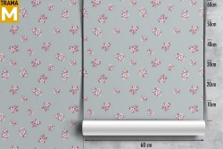 Carta da Parati Fiori Moderna