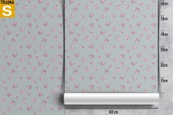 Carta da Parati Design e Stili Flora e Fauna Fiori Moderna