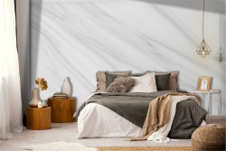 White Marble Wallpaper Surface