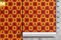 Vintage Geometric Wallpaper