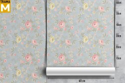 Carta da Parati Fiori Moderna Natura