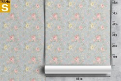 Carta da Parati Design e Stili Flora e Fauna Fiori Moderna Natura