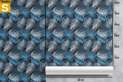 Wallpaper Design and Styles Flora and Fauna Modern Stylized Leaves Nature