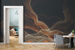 Modern Abstract Wallpaper