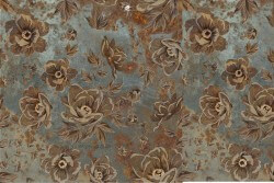 Carte da Parati vintage floreale retro artistica
