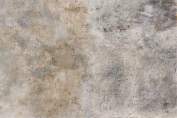 White and gold concrete wallpaper