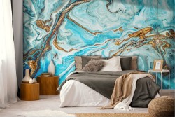 Carta da Parati Astratta Luxury