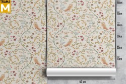 Wallpaper Animals Flowers Leaves Nature